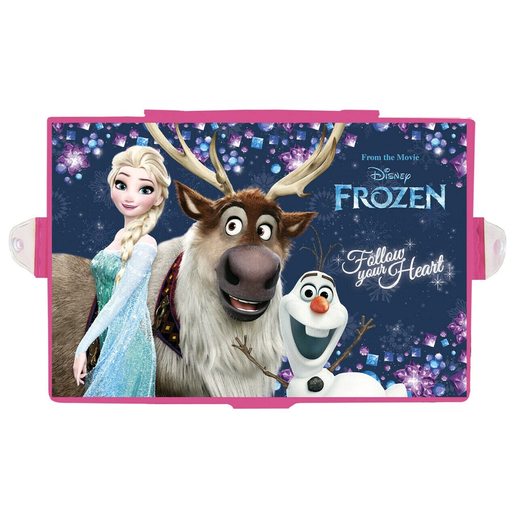 Disney Frozen Eiskönigin 60 Teile MALSET MALKOFFER KOFFER BUNTSTIFTE FASERMALER*