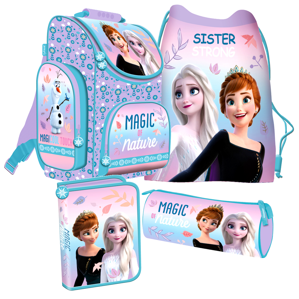 Disney Frozen Eiskönigin 4 tl Set Schulranzen Ranzen Federmappe Tasche Tornister