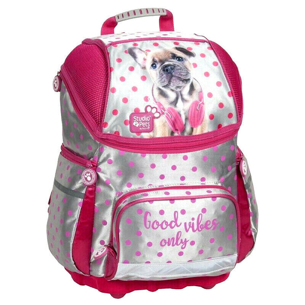 Hund Dog 4 Teile SCHULRANZEN Set pink