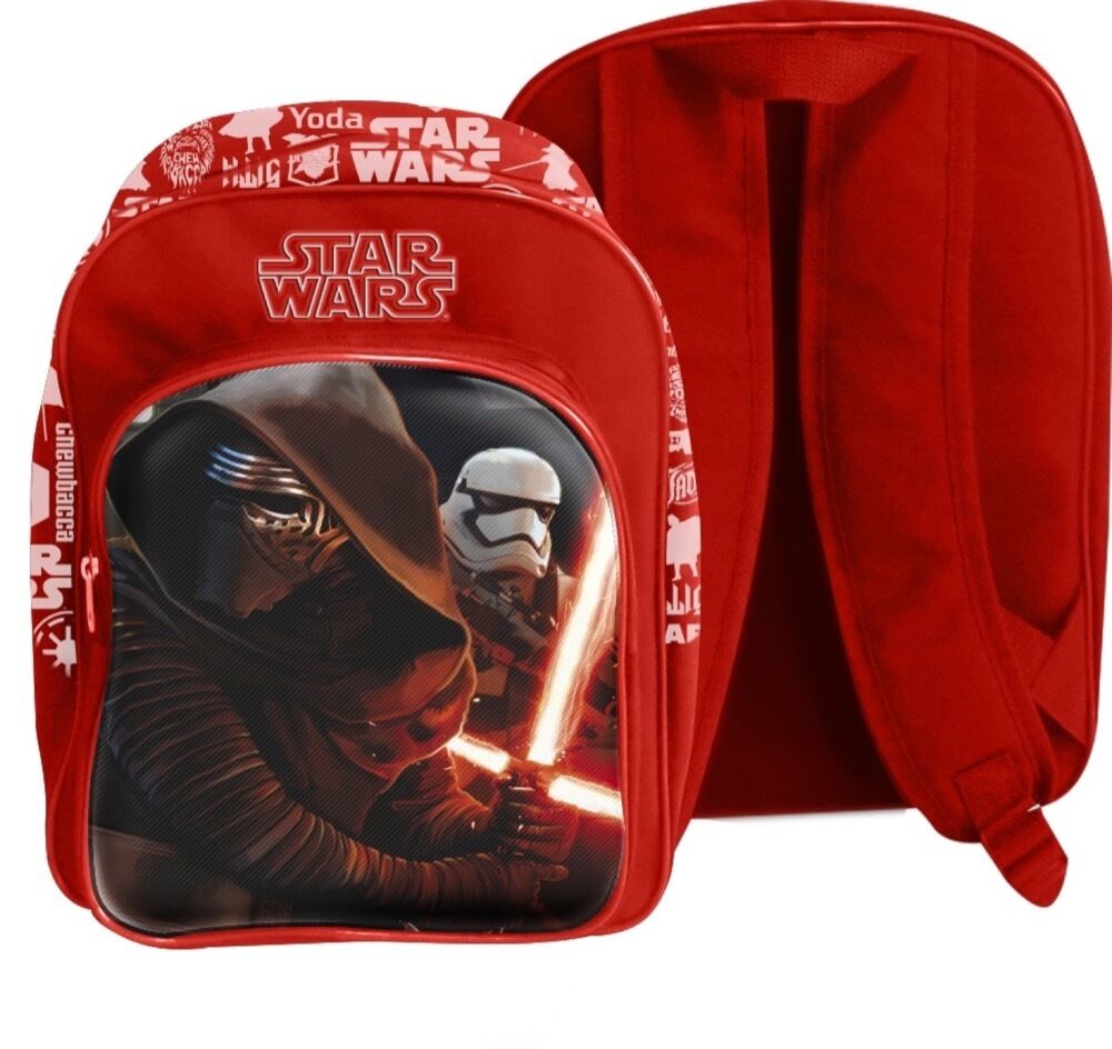 Star Wars Clone Episode 7 Schulrucksack 32 cm rot