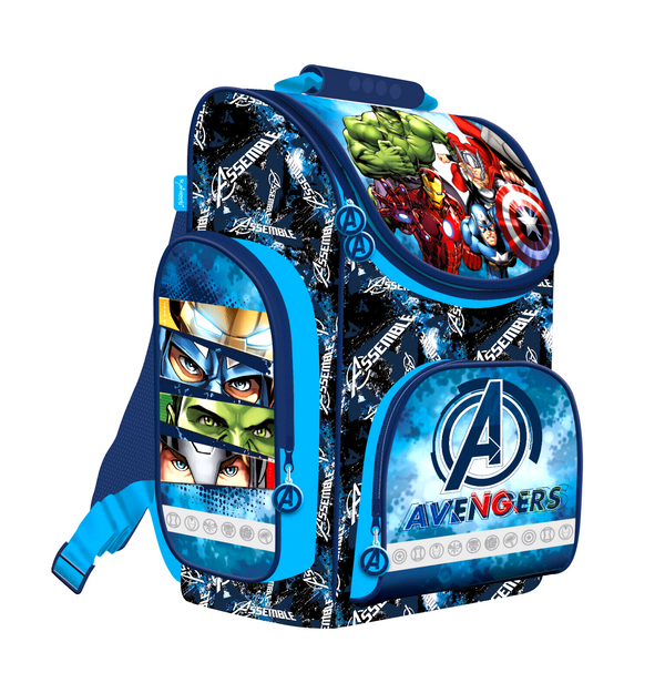 Avengers Marvel 6 Teile Set SCHULRANZEN Ranzen Federmappe Tornister Sporttasche