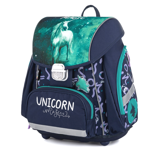 Einhorn Unicorn PFERD PONY HORSE 8 tl* SET SCHULRANZEN RANZEN TORNISTER Pegasus