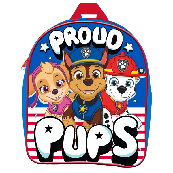 Paw Patrol 4 Teile Kindergartenrucksack Set