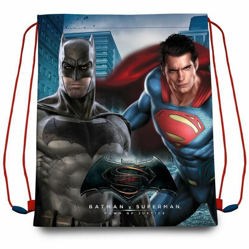 Batman vs. Superman Turnbeutel 40 cm