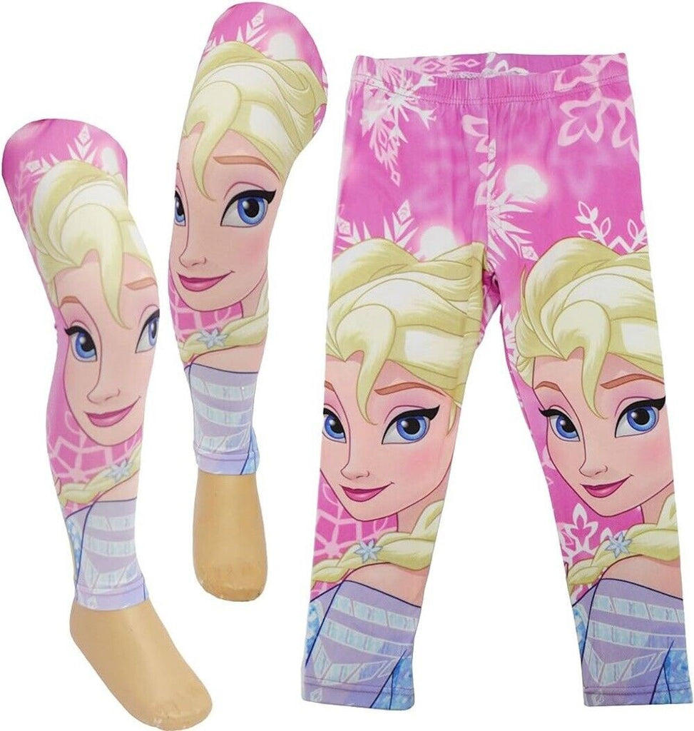 Disney Frozen Elsa Kinder Leggings Gr. 86 neu