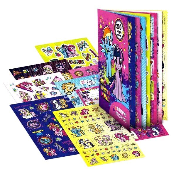 My little Pony Stickerheft (200 Sticker)