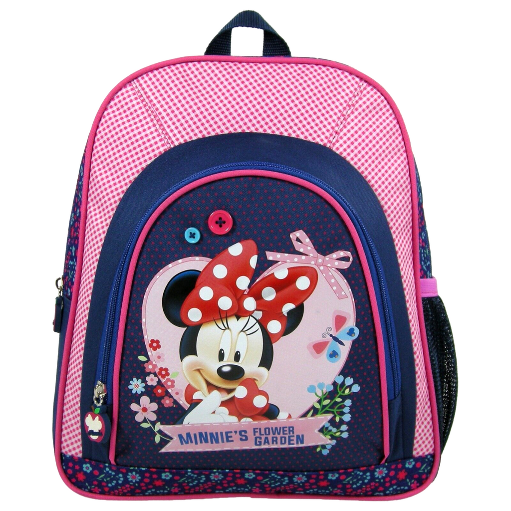 Disney Minnie Mouse Maus RUCKSACK TASCHE KINDERGARTEN Schulrucksack