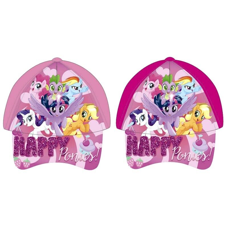 My little Pony 1 x Cap Mütze rosa pink