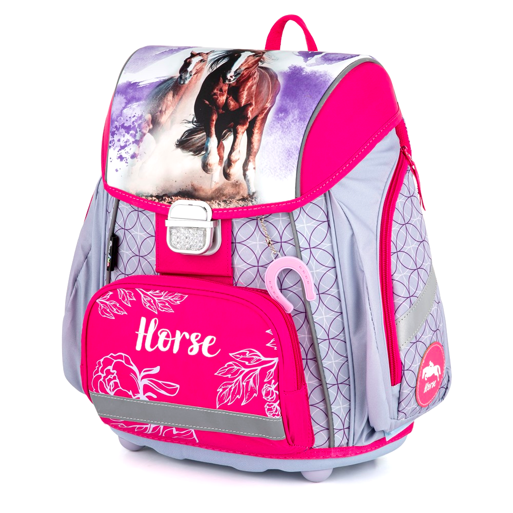 PFERD PONY HORSES Schulranzen Set – 13-teilig Mit Produktbild-Vorschau 4