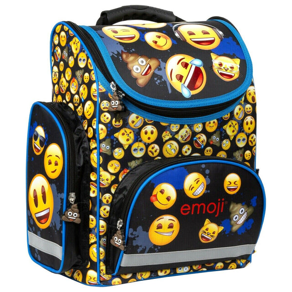 EMOJI 14 Teile SCHULRANZEN Set Smily