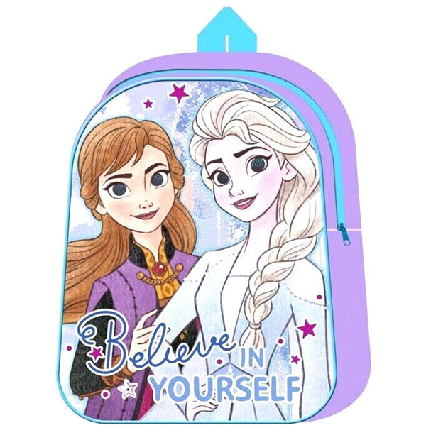 FROZEN EISKÖNIGIN 4 Teile KINDERGARTEN RUCKSACK Set pink