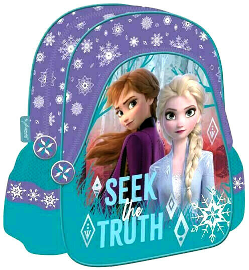 FROZEN EISKÖNIGIN 4 Teile KINDERGARTEN Rucksack Set türkis