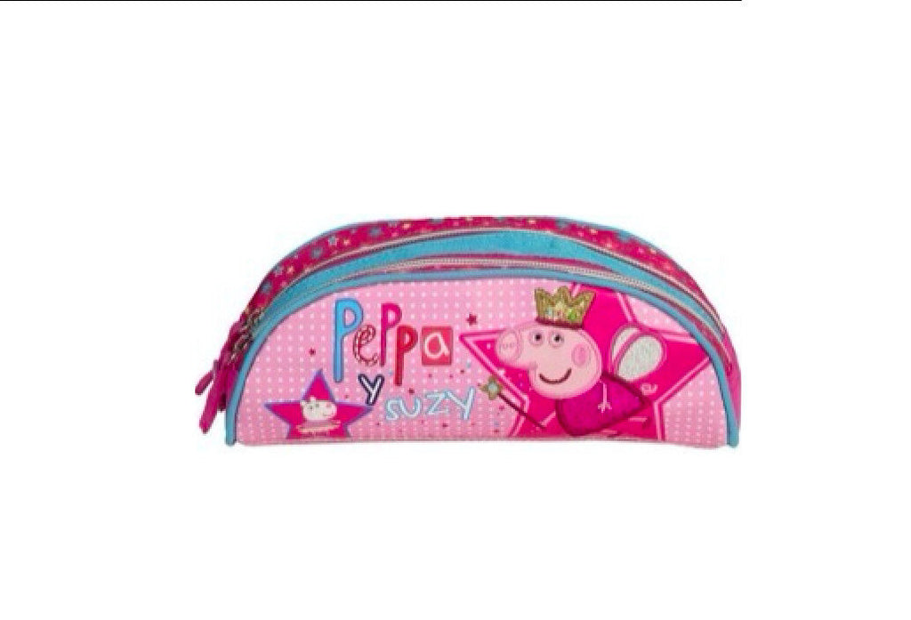 Peppa Pig Schlamperrolle King rosa