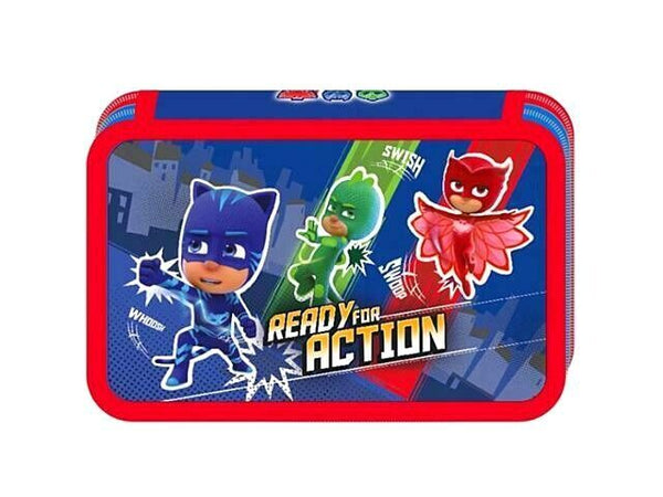 Pj Masks 3-Fach 43 Teile gefüllte Federmappe