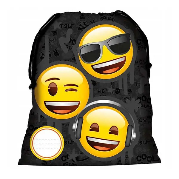 Emoji TURNBEUTEL 40 x 30 cm